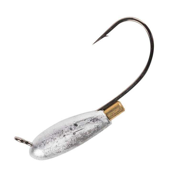 Northland Fishing Tackle Rattl'n Inner-Tube Tube Bait Jig Head - Unpainted, 3/8oz, 4/O - Unpainted 4/O Northland Fishing Tackle Rattl'n Inner-Tube Tube Bait Jig Head - Unpainted, 3/8oz, 4/O - Unpainted 4/O