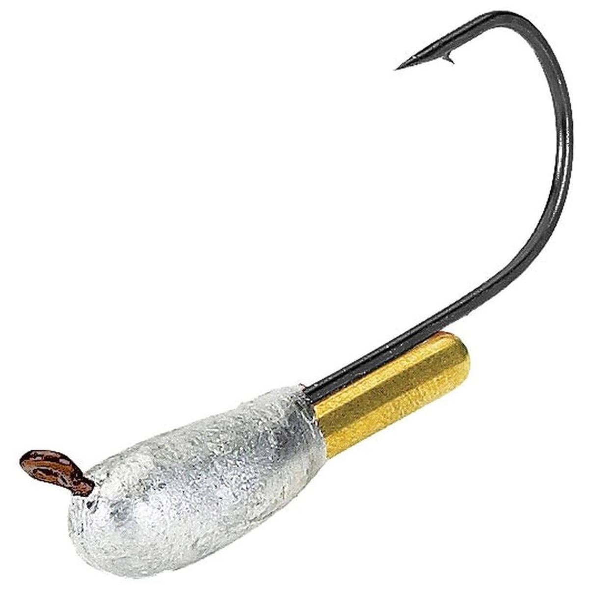 Northland Fishing Tackle Rattl'n Inner-Tube Tube Bait Jig Head - Unpainted, 1/8oz, 4/O - Unpainted 4/O Northland Fishing Tackle Rattl'n Inner-Tube Tube Bait Jig Head - Unpainted, 1/8oz, 4/O - Unpainted 4/O
