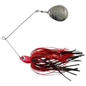 Northland Fishing Tackle Reed Runner Single Blade Spinnerbait - Red Shad, 3/8oz