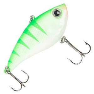 Northland Fishing Tackle Rippin' Shad Lipless Crankbait - Glow Perch, 5/8oz, 2-5/8in