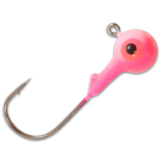 Northland Fishing Tackle RZ Round Jig Head - Moonlight 2/0