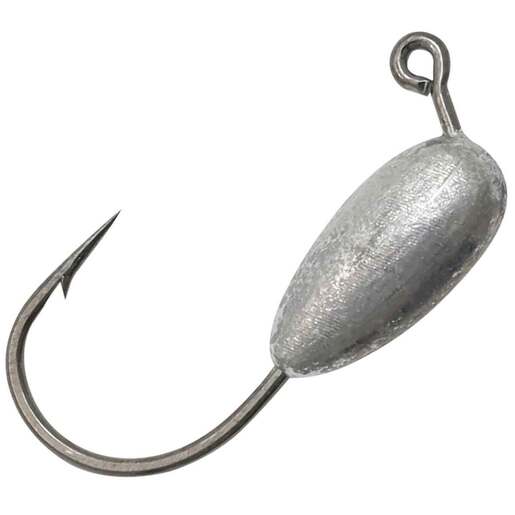 Northland Fishing Tackle Short Shank Inner-Tube Jig – Unpainted 1/0