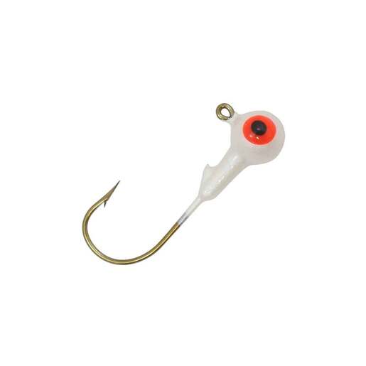 Northland Fishing Tackle Sink'N Jig Round Jig Head - Orange 3/0