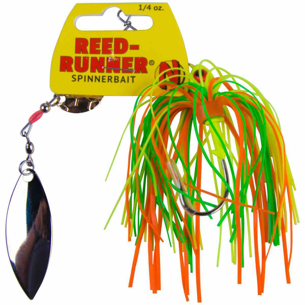 Northland Fishing Tackle Tandem Reed Runner - Firetiger, 3/8oz - Firetiger Northland Fishing Tackle Tandem Reed Runner - Firetiger, 3/8oz - Firetiger