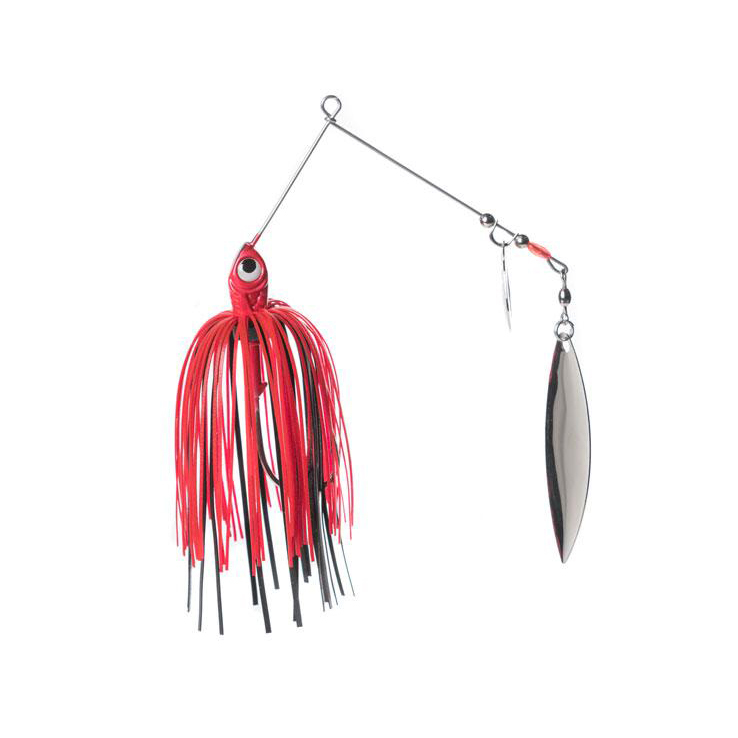 Northland Fishing Tackle Tandem Reed Runner Spinnerbait - Red Shad, 3/8oz - Red Shad Northland Fishing Tackle Tandem Reed Runner Spinnerbait - Red Shad, 3/8oz - Red Shad