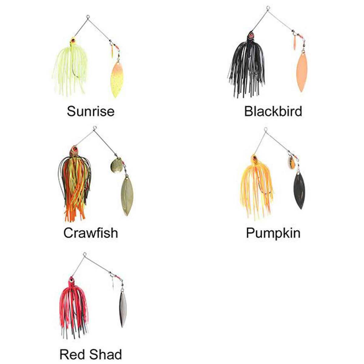 Northland Fishing Tackle Tandem Reed Runner Northland Fishing Tackle Tandem Reed Runner