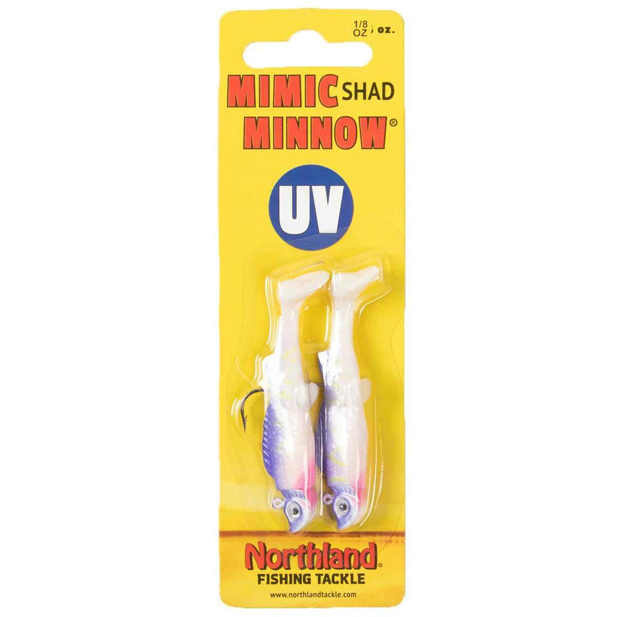 Northland Fishing Tackle UV Mimic Minnow Northland Fishing Tackle UV Mimic Minnow