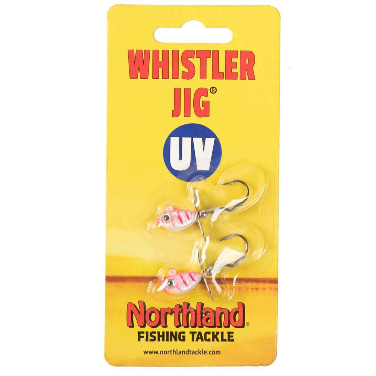 Northland Fishing Tackle UV Whistler Jig - 1/8 oz. - UV Electric Perch Northland Fishing Tackle UV Whistler Jig - 1/8 oz. - UV Electric Perch