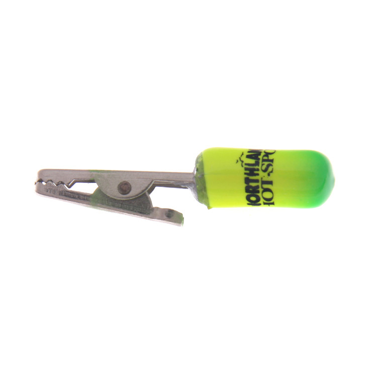Northland Hot Spot Depth Finder Ice Fishing Accessory - Chartreuse/Lime, 3/4oz - Chartreuse/Lime 3/4oz Northland Hot Spot Depth Finder Ice Fishing Accessory - Chartreuse/Lime, 3/4oz - Chartreuse/Lime 3/4oz
