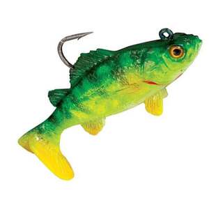 Northland Live-Forage Soft Swimbait - Perch, 1/4oz, 2-1/2in