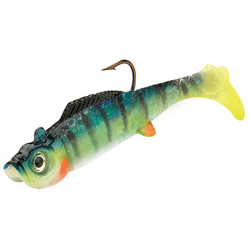 Northland Mimic Minnow Shad – Glow Rainbow