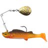 Northland Mimic Minnow Spin Jig Spinner - Gold Shiner, 1/16oz, 1-7/8in - Gold Shiner