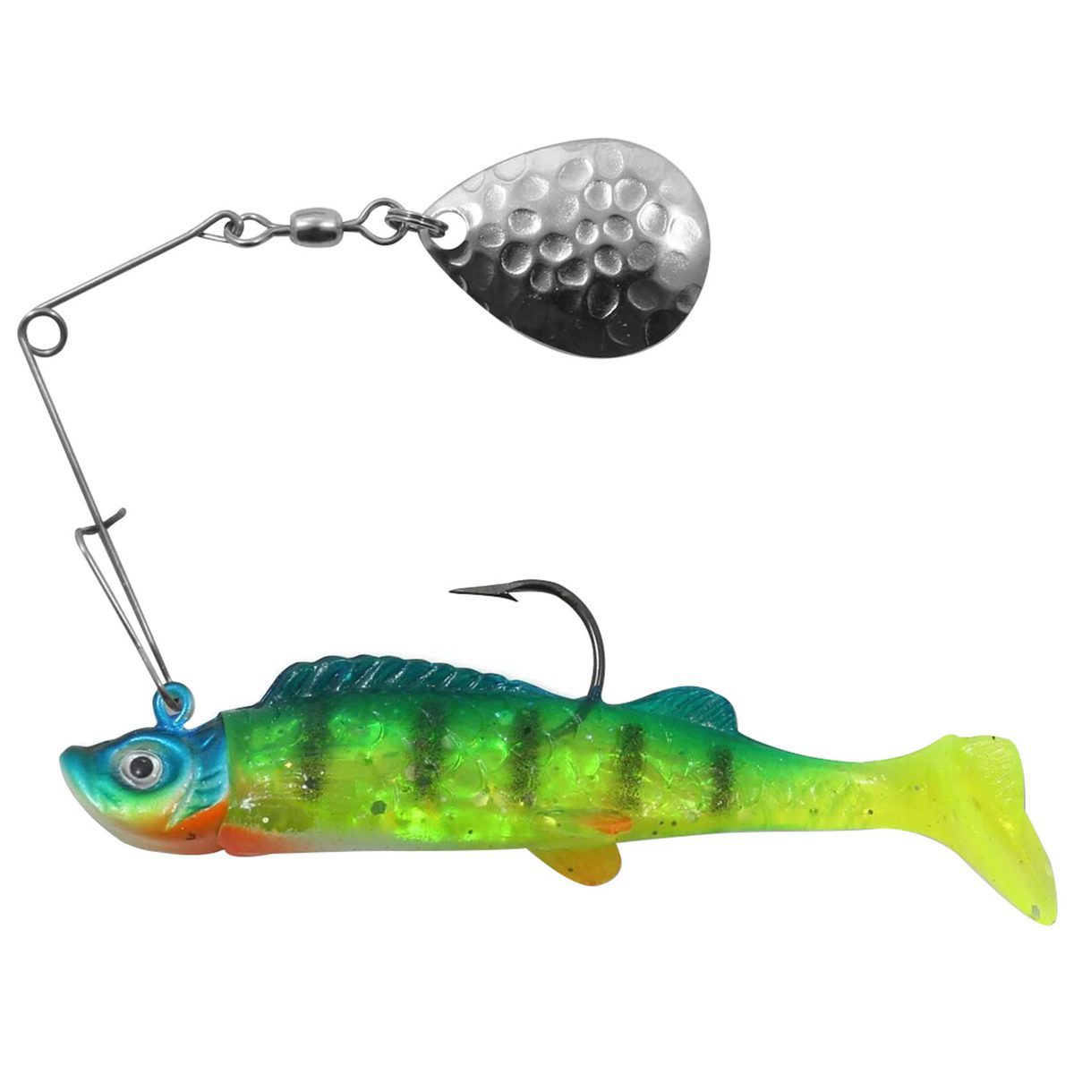 Northland Mimic Minnow Spin Jig Spinner - Bluegill, 1/16oz, 1-7/8in - Bluegill Northland Mimic Minnow Spin Jig Spinner - Bluegill, 1/16oz, 1-7/8in - Bluegill