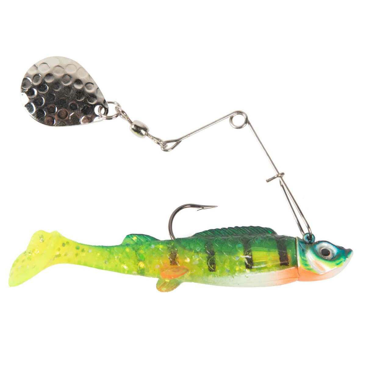 Northland Mimic Minnow Spin Jig Spinner - Bluegill, 1/4oz, 2-1/2in - Bluegill Northland Mimic Minnow Spin Jig Spinner - Bluegill, 1/4oz, 2-1/2in - Bluegill