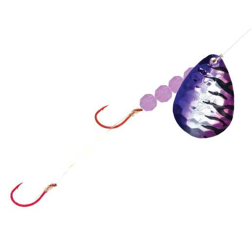 Northland Fishing Tackle Mr. Walleye Crawler Hauler Inline Spinner – Parrot Pink
