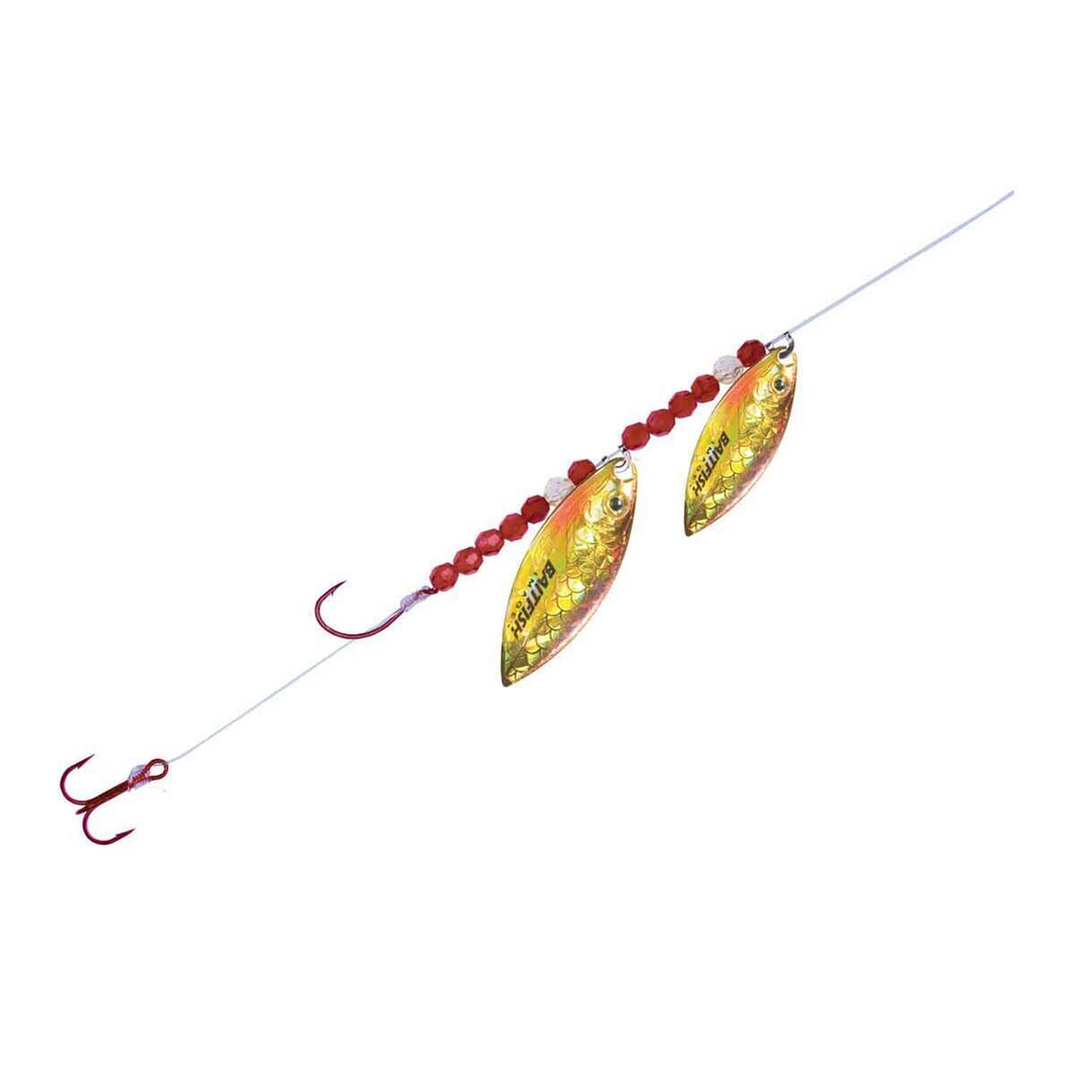 Northland Mr Walleye Willow Crawler Hauler Inline Spinner Rig ...
