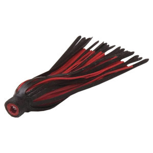 Northland Fishing Tackle Crazy-Leg Soft Bait Skirt - Red Shad