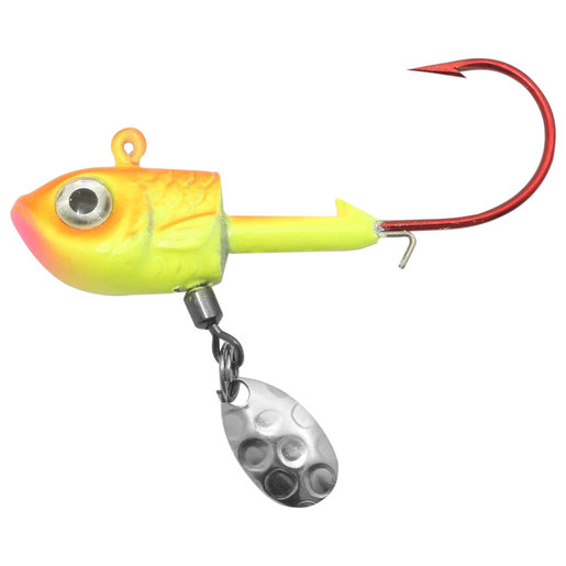 Northland Fishing Tackle Thumper Spin Jig Jig Head - Silver Shiner
