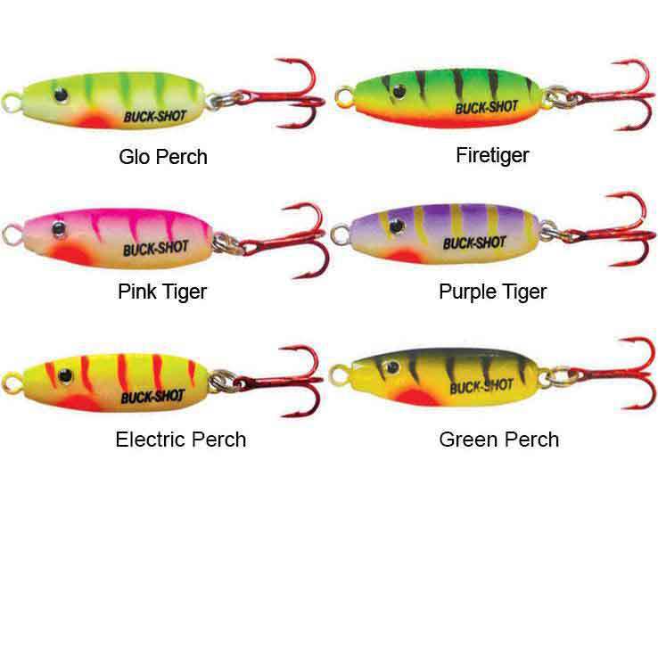Northland UV Buck Shot Spoon Jigging Spoon Northland UV Buck Shot Spoon Jigging Spoon