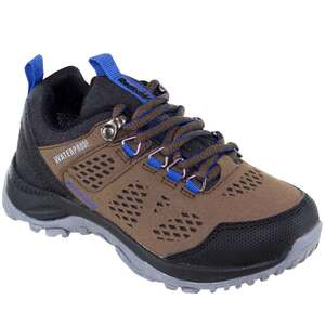 Northside Boys' Benton Waterproof Low Hiking Shoes