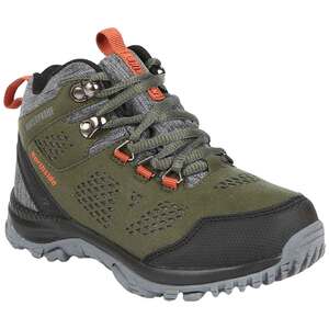 Northside Boys' Benton Waterproof Mid Hiking Boots