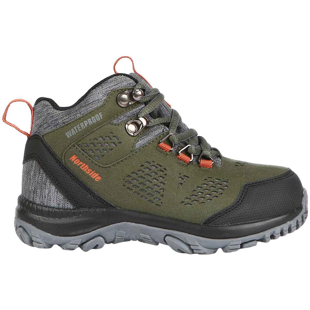 Northside Boys' Benton Waterproof Mid Hiking Boots Northside Boys' Benton Waterproof Mid Hiking Boots