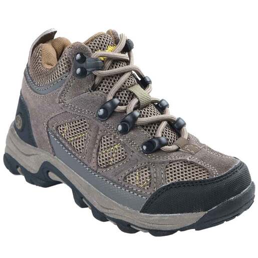 Northside Boys' Caldera Jr Mid Hiking Boots - Stone/Yellow 13