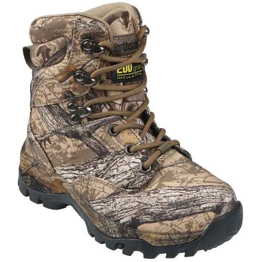 Northside Boys' Crossite 200g Insulated Waterproof Hunting Boots - Daybreak 4 - Northside