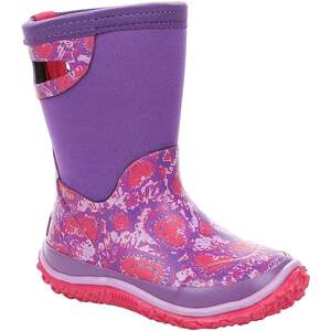 Northside Girls' Raiden Insulated Waterproof Rubber Boots