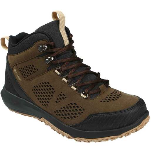 Northside Men's Benton Waterproof Mid Hiking Boots - Brown/Black 10.5