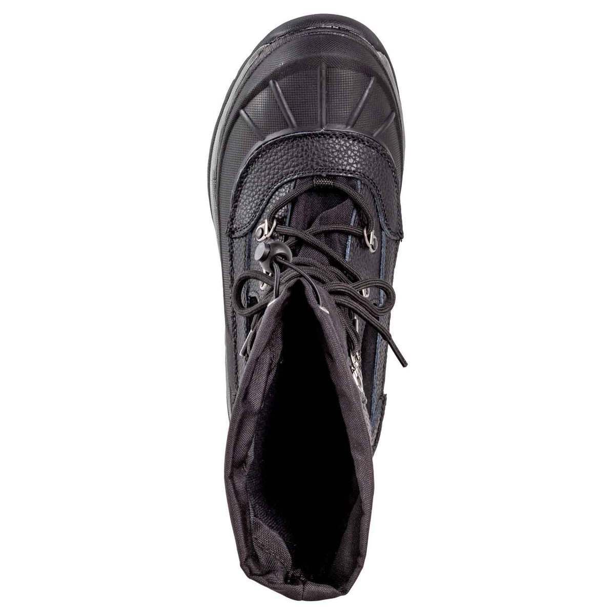 Northside Men's Bozeman Waterproof Winter Boots - Black - Size 9 - Black 9 Northside Men's Bozeman Waterproof Winter Boots - Black - Size 9 - Black 9