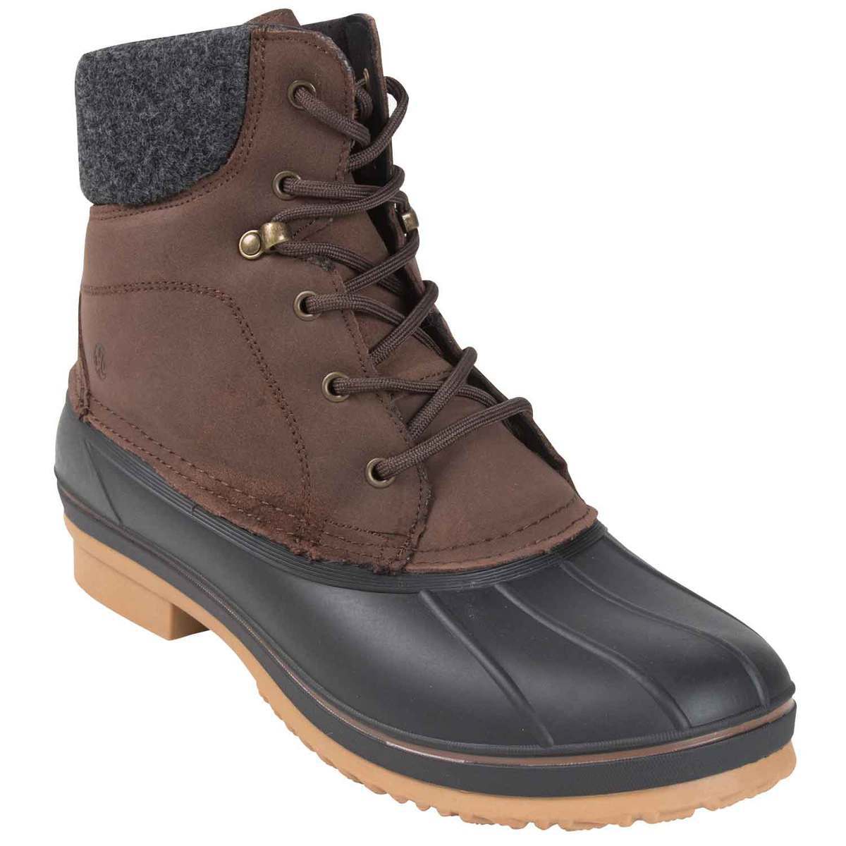 Northside Men's Braedon Polar Winter Boots - Root Beer - Size 12 - Root ...