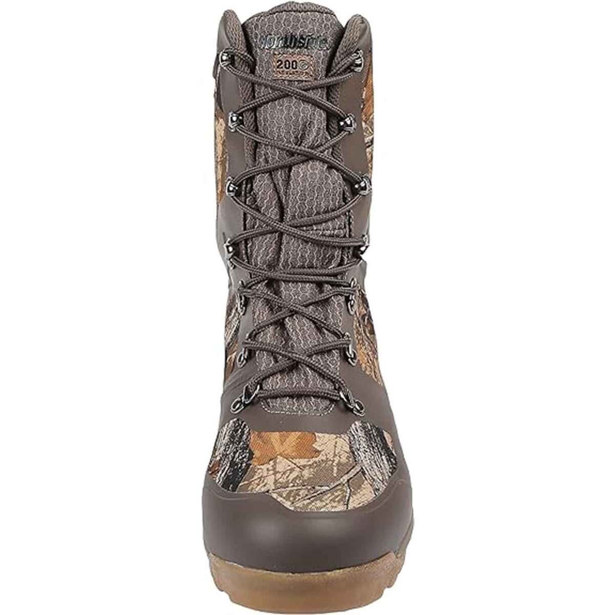 Northside Men's Daybreak Wolf Point 9in 200g Insulated Waterproof Hunting Boots Northside Men's Daybreak Wolf Point 9in 200g Insulated Waterproof Hunting Boots