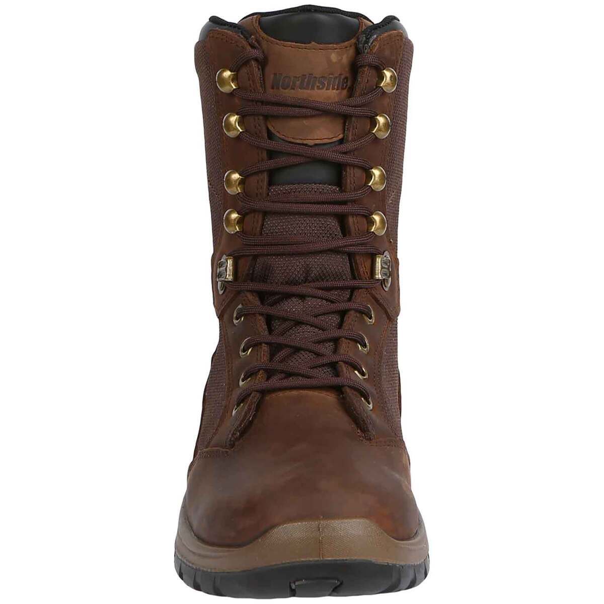 Northside Men's Hightower Leather Uninsulated Waterproof Hunting Boots Northside Men's Hightower Leather Uninsulated Waterproof Hunting Boots