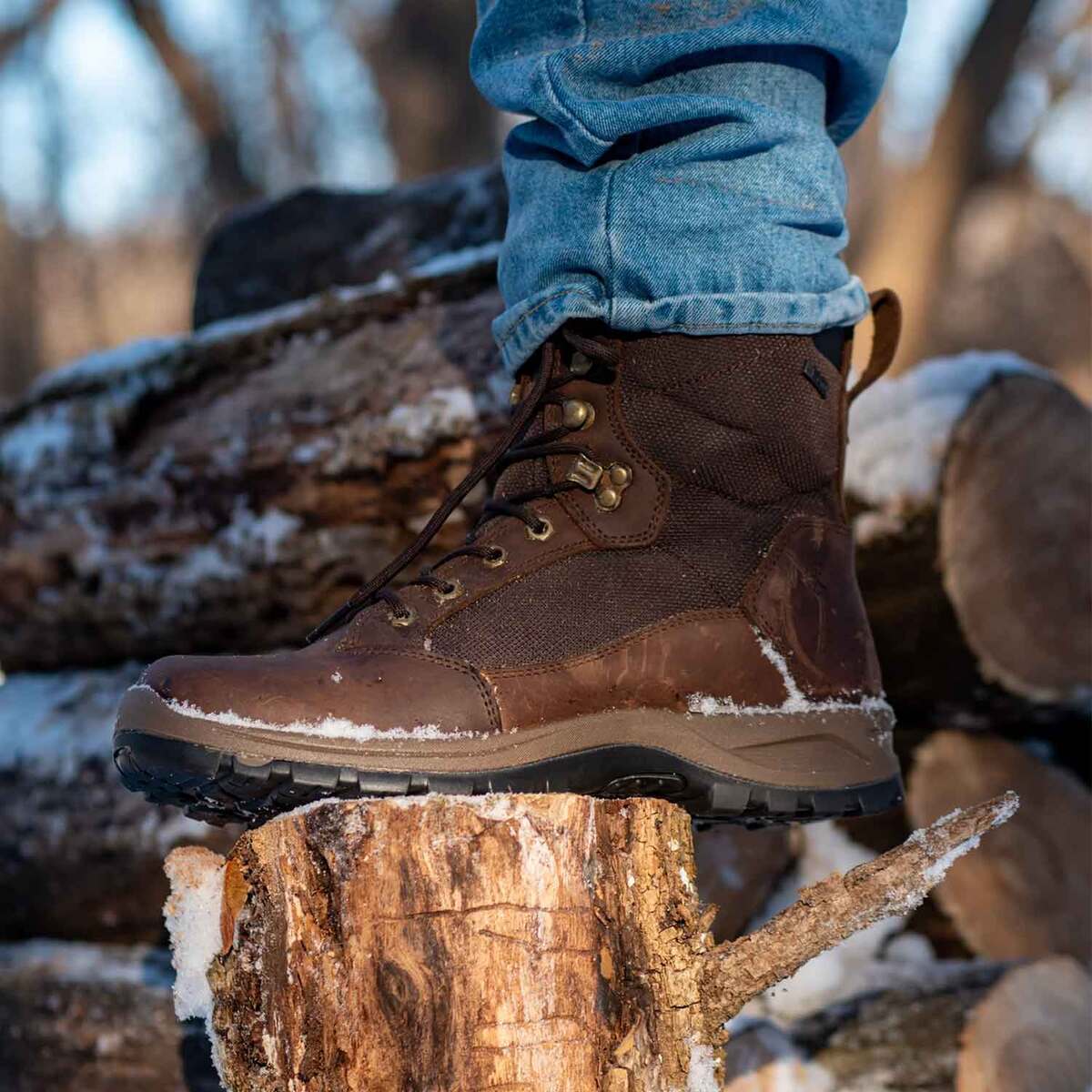 Northside Men's Hightower Leather Uninsulated Waterproof Hunting Boots Northside Men's Hightower Leather Uninsulated Waterproof Hunting Boots
