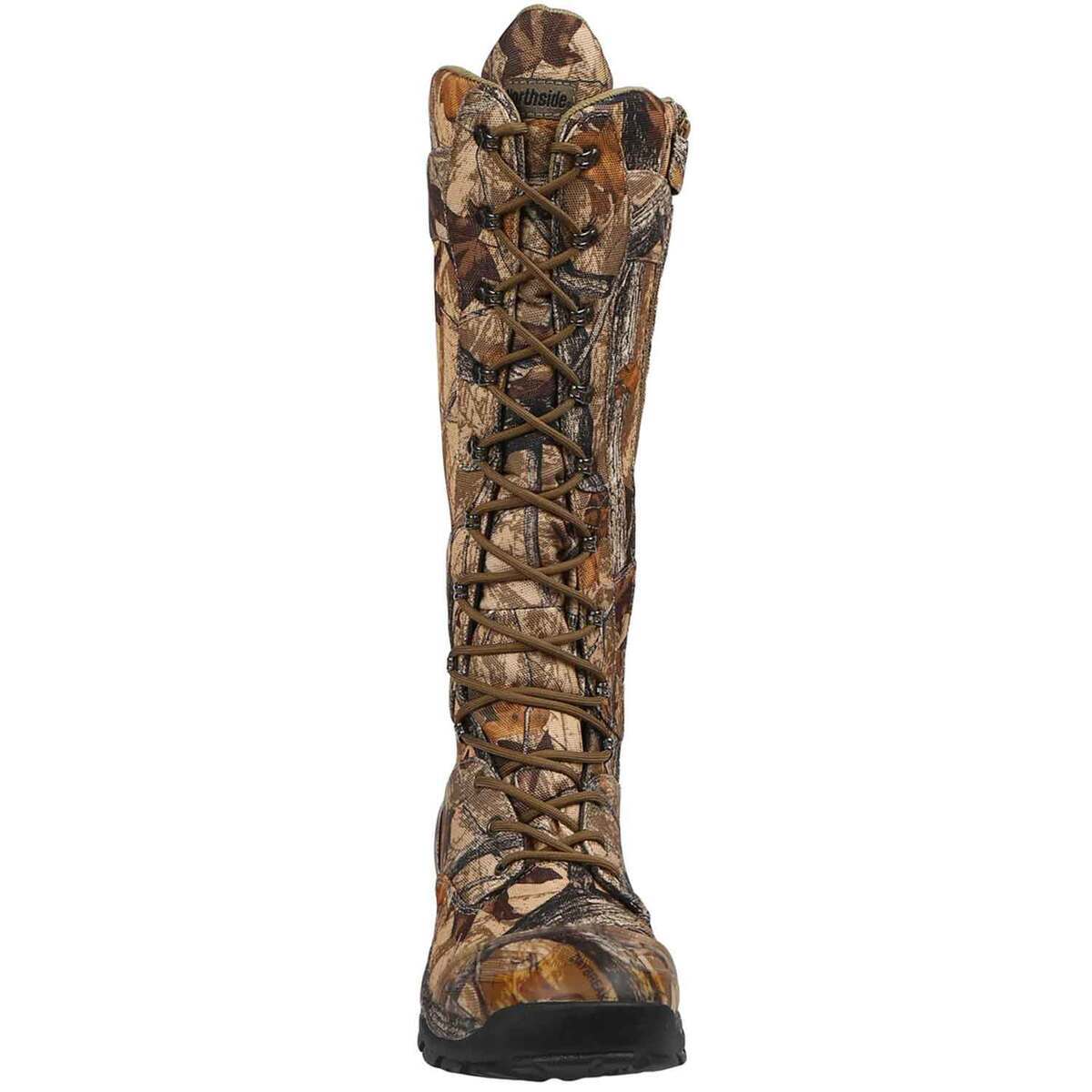 Northside Men's Kamiak Ridge Snake Resistant 17in Uninsulated Waterproof Hunting Boots Northside Men's Kamiak Ridge Snake Resistant 17in Uninsulated Waterproof Hunting Boots