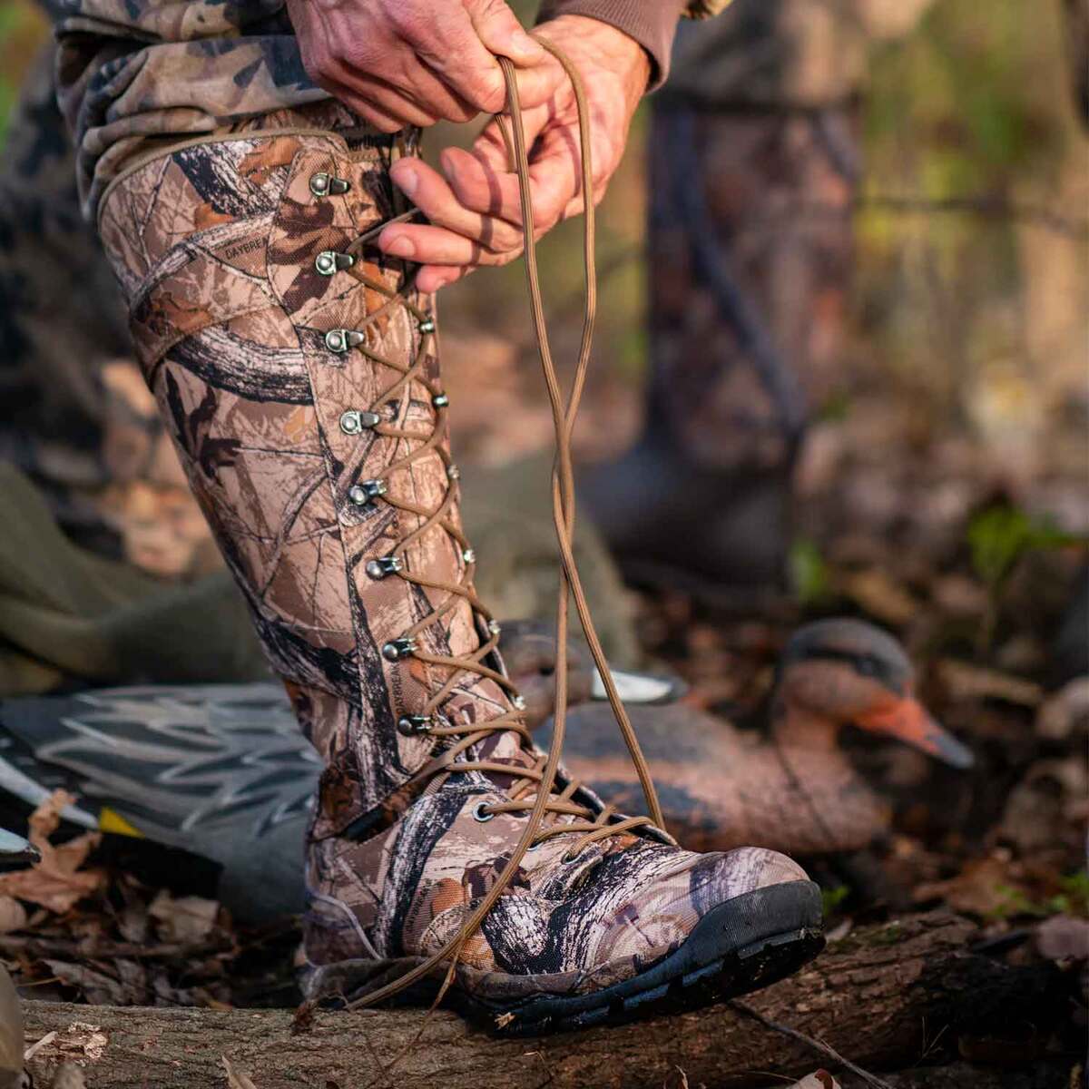 Northside Men's Kamiak Ridge Snake Resistant 17in Uninsulated Waterproof Hunting Boots Northside Men's Kamiak Ridge Snake Resistant 17in Uninsulated Waterproof Hunting Boots