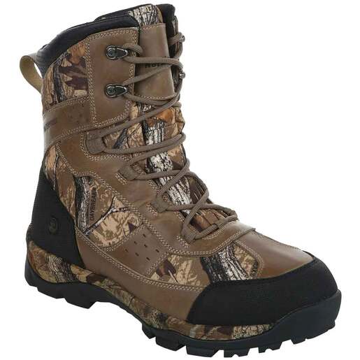 Northside Men's Renegade II 800g Insulated Waterproof Hunting Boots - Tan/Camo 12 - Northside