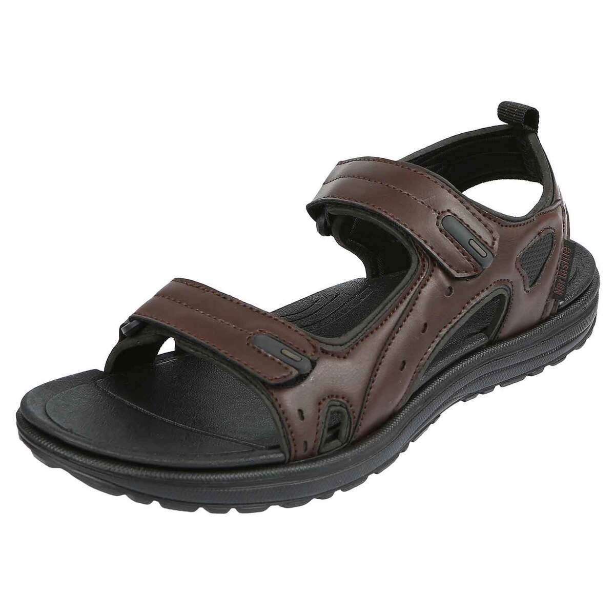 Northside Men's Riverside II Open Toe Sandals - Brown/Black - Size 13 - Brown/Black 13 Northside Men's Riverside II Open Toe Sandals - Brown/Black - Size 13 - Brown/Black 13