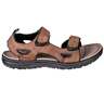 Northside Men's Riverside Lite Open Toe Sandals - Brown - Size 13 - Brown 13