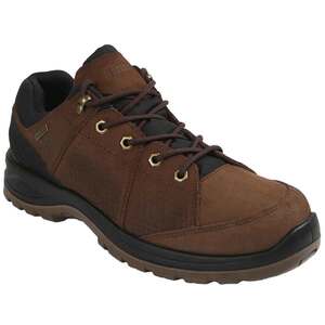Northside Men's Rockford Leather Waterproof Low Hiking Shoes - Dark Brown - Size 11