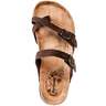 Northside Women's Anya Open Toe Sandals - Brown - Size 10 - Brown 10