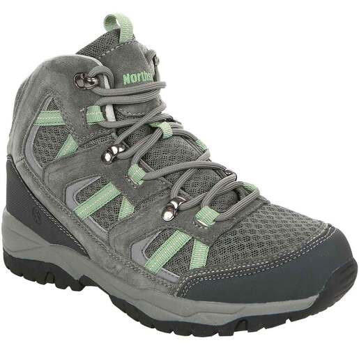 Northside Women's Arlow Canyon Mid Hiking Boots - Gray/Sage 6.5