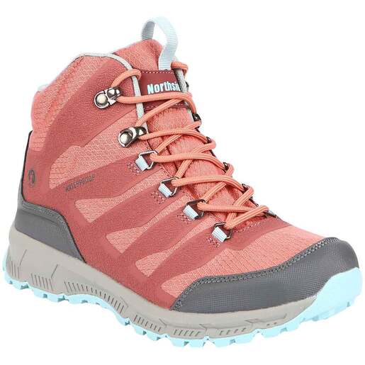 Northside Women's Hargrove Mid Waterproof Hiking Boots - Redwood 6