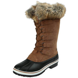 Northside Women's Kathmandu Waterproof Winter Boots - Camel - Size 6