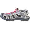 Northside Women's Torrance Closed Toe Sandals - Gray/Coral - Size 7 - Gray/Coral 7