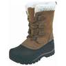Northside Youth Back Country Waterproof Winter Boots - Sand - Size 4 - Sand 4