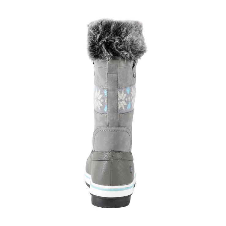 Northside Youth Bishop Boots - Gray/Blue 4 Northside Youth Bishop Boots - Gray/Blue 4