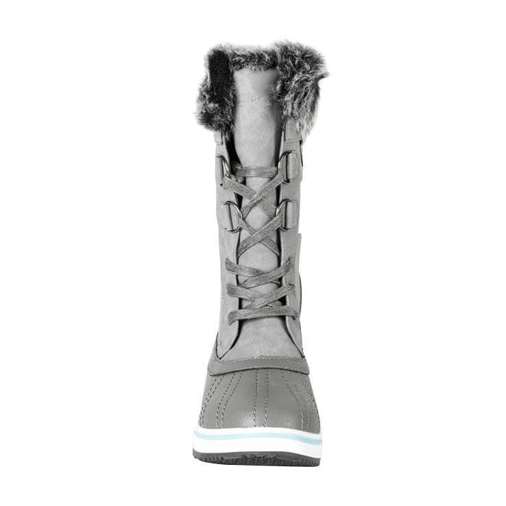 Northside Youth Bishop Boots - Gray/Blue 4 Northside Youth Bishop Boots - Gray/Blue 4
