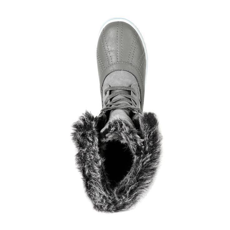 Northside Youth Bishop Boots - Gray/Blue 4 Northside Youth Bishop Boots - Gray/Blue 4